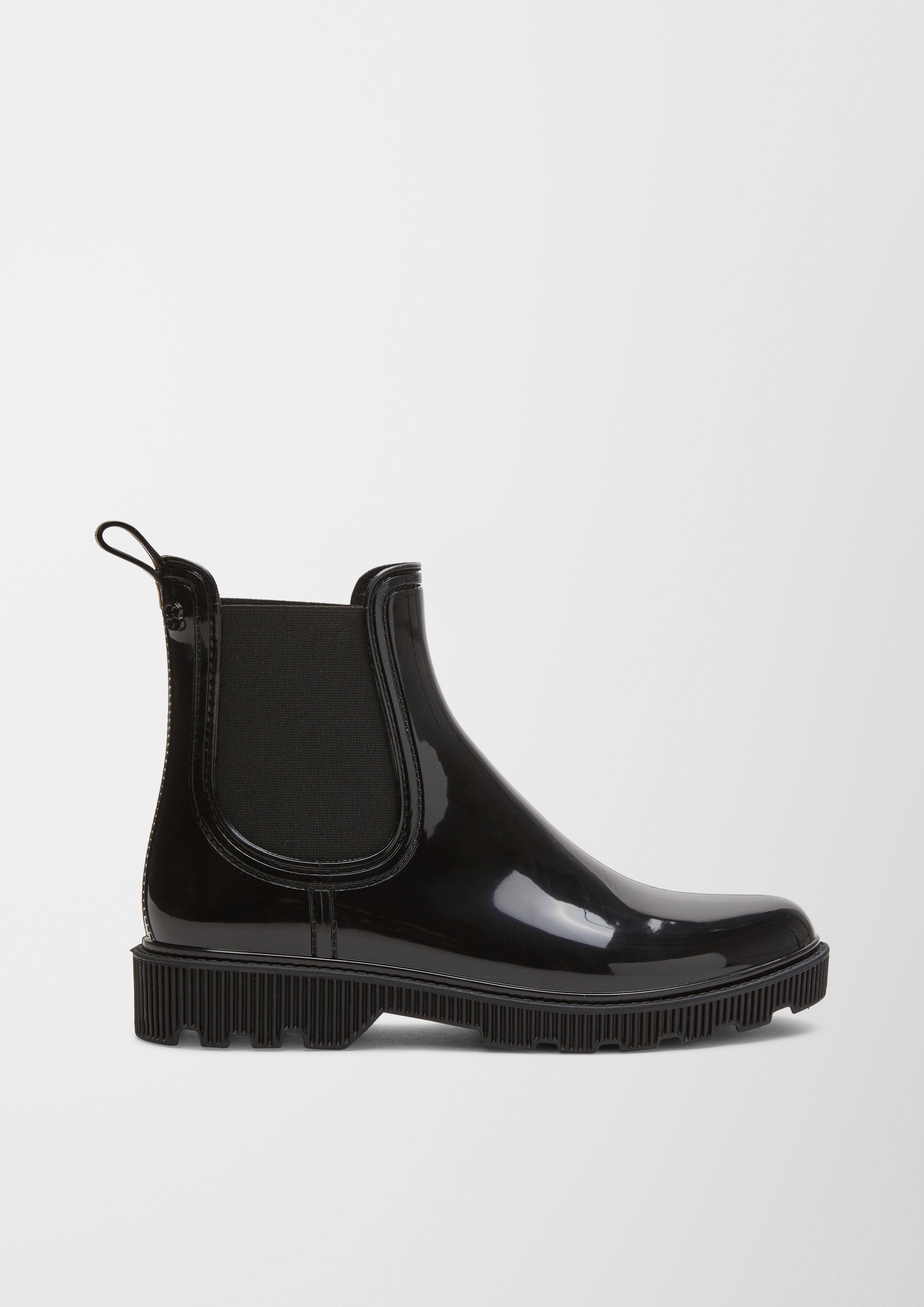 Stiefel in Lackleder-Optik  6006577-069