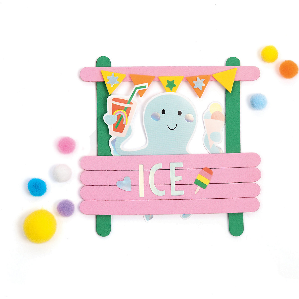 Bastel-Set Chenilledraht RAINBOW 212 Teile