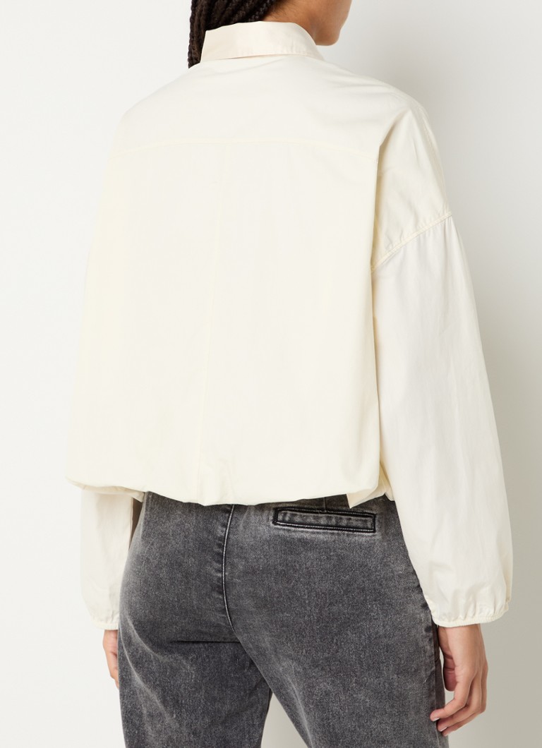 10DAYS Blouse with chest pocket