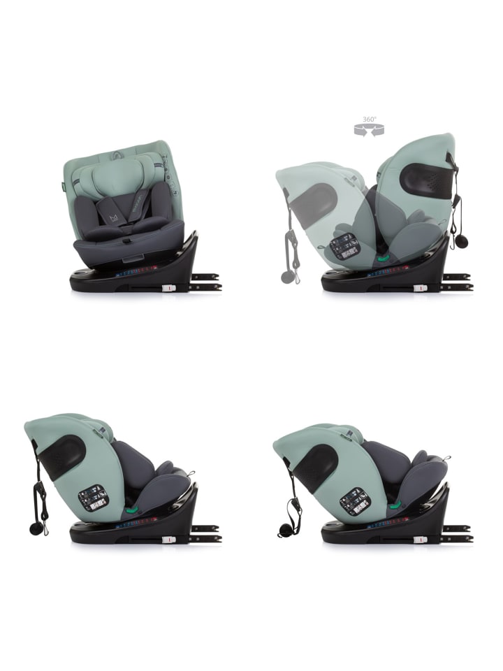 Chipolino i-Size Kindersitz Motion in grün günstig kaufen onesize