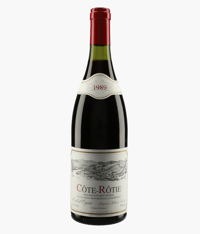 Côte-Rôtie 1989OGIER MICHEL & STEPHANE