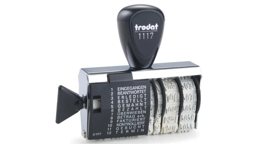 WEDO® Wortband-Stempel mit Datum