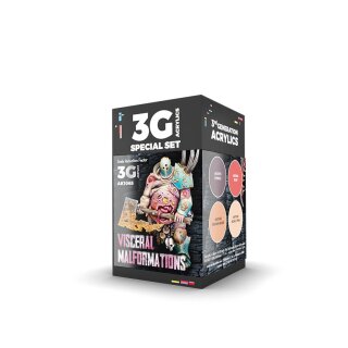 Wargame Color Set: Visceral Malformations