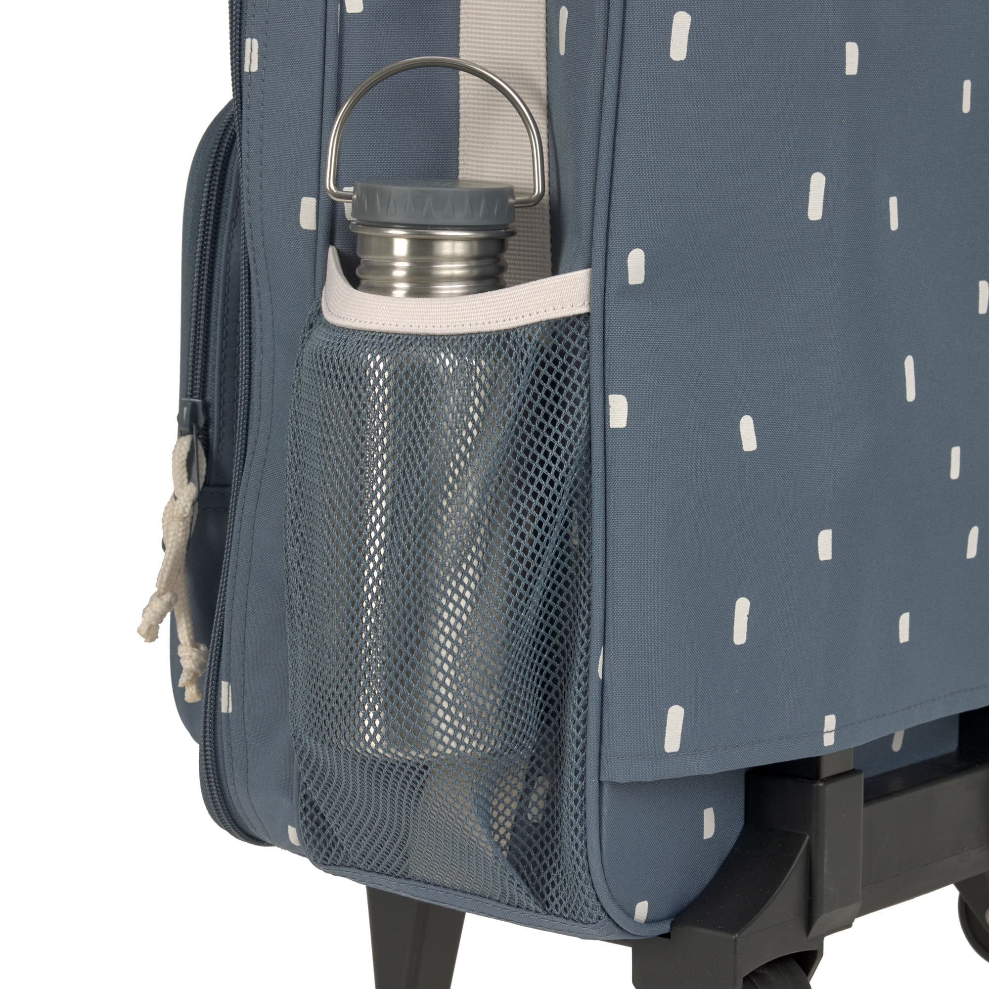 Kinderkoffer - Trolley Happy Prints, Dunkelblau