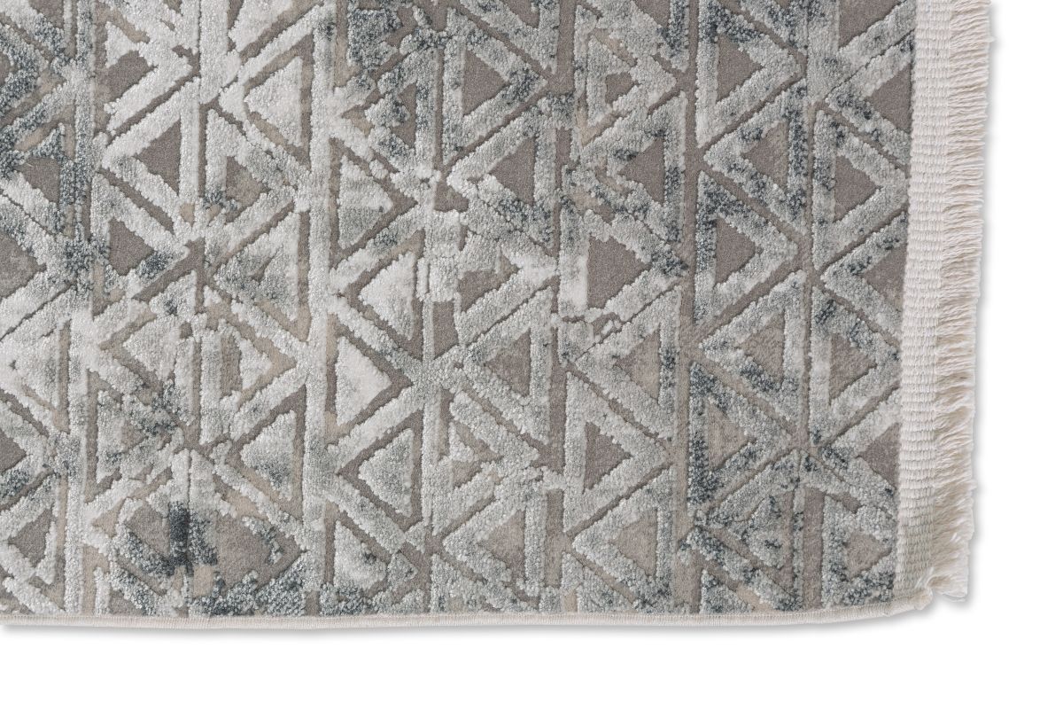 Schöner Wohnen Outdoorteppich Parkland hellgrau 70x140
