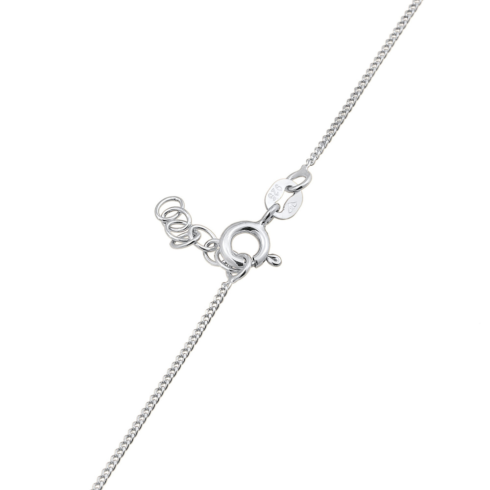 Elli Elli Collier Enfants pendentif solitaire avec cristal en argent sterling 925 collier