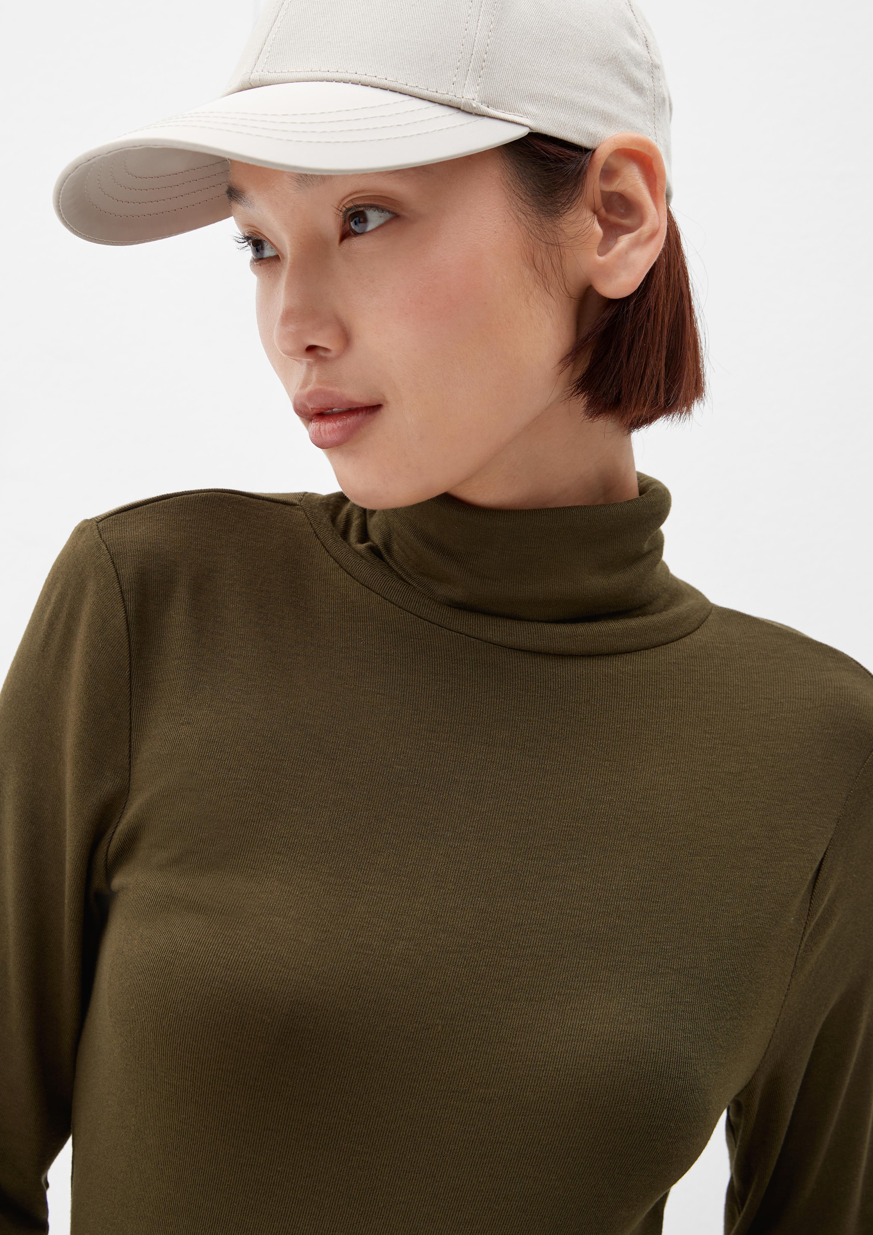 Langarmshirt mit Rollkragen  2121726-7946