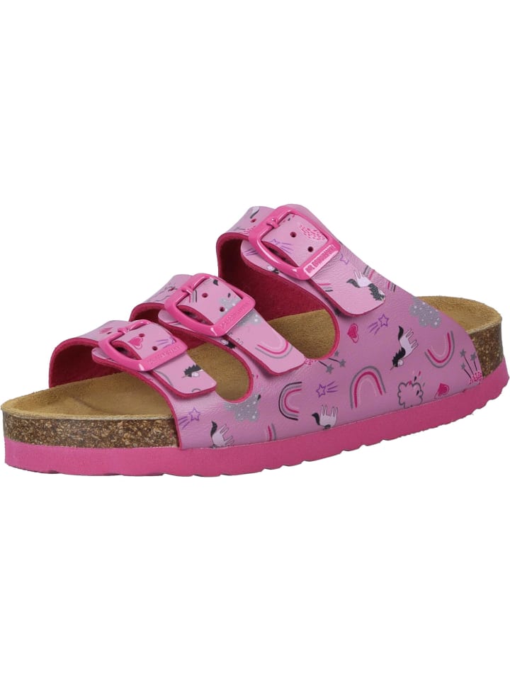 Dr. BRINKMANN Klassische Pantoletten, Klassische Hausschuhe in pink günstig kaufen