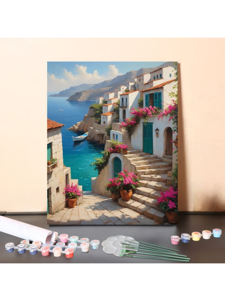ARTNANAS DIY Malen nach Zahlen Set-