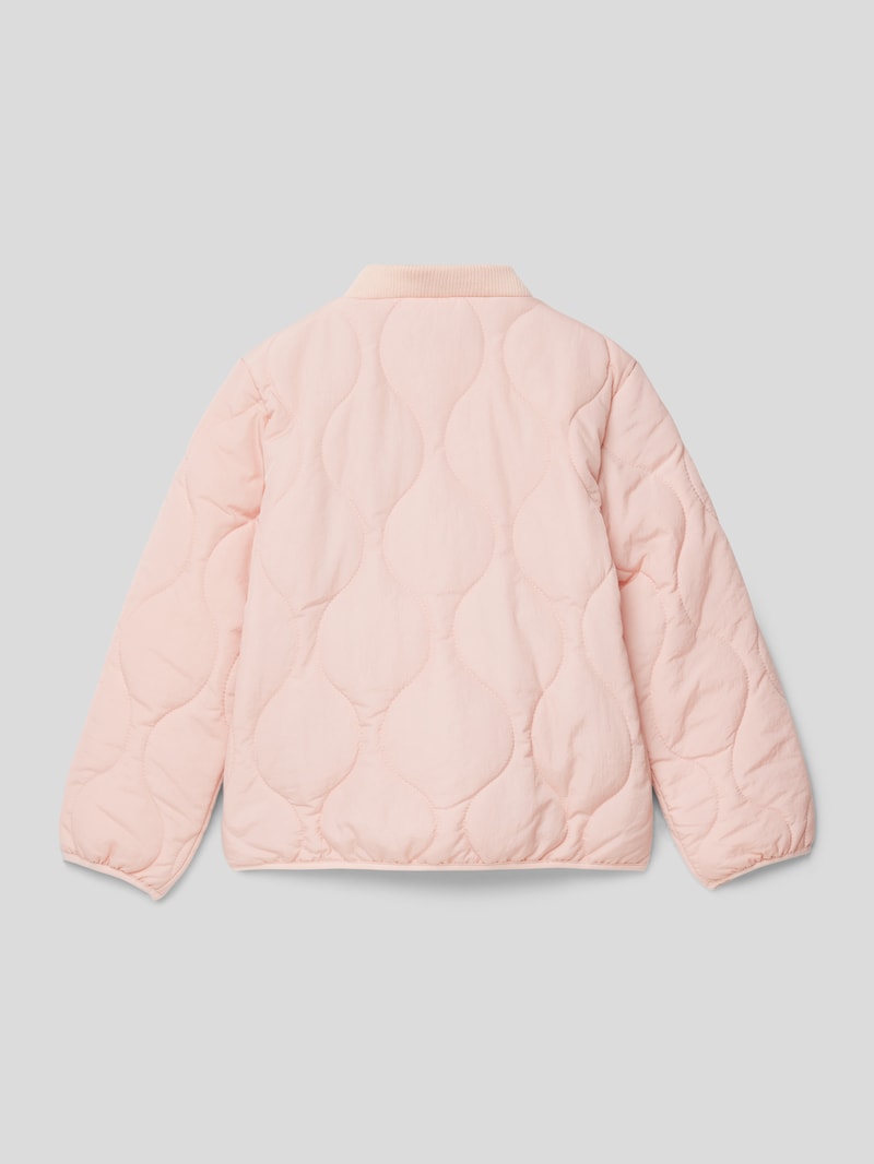 Jacke mit Steppnähten Modell 'PADDED' in hellrosa