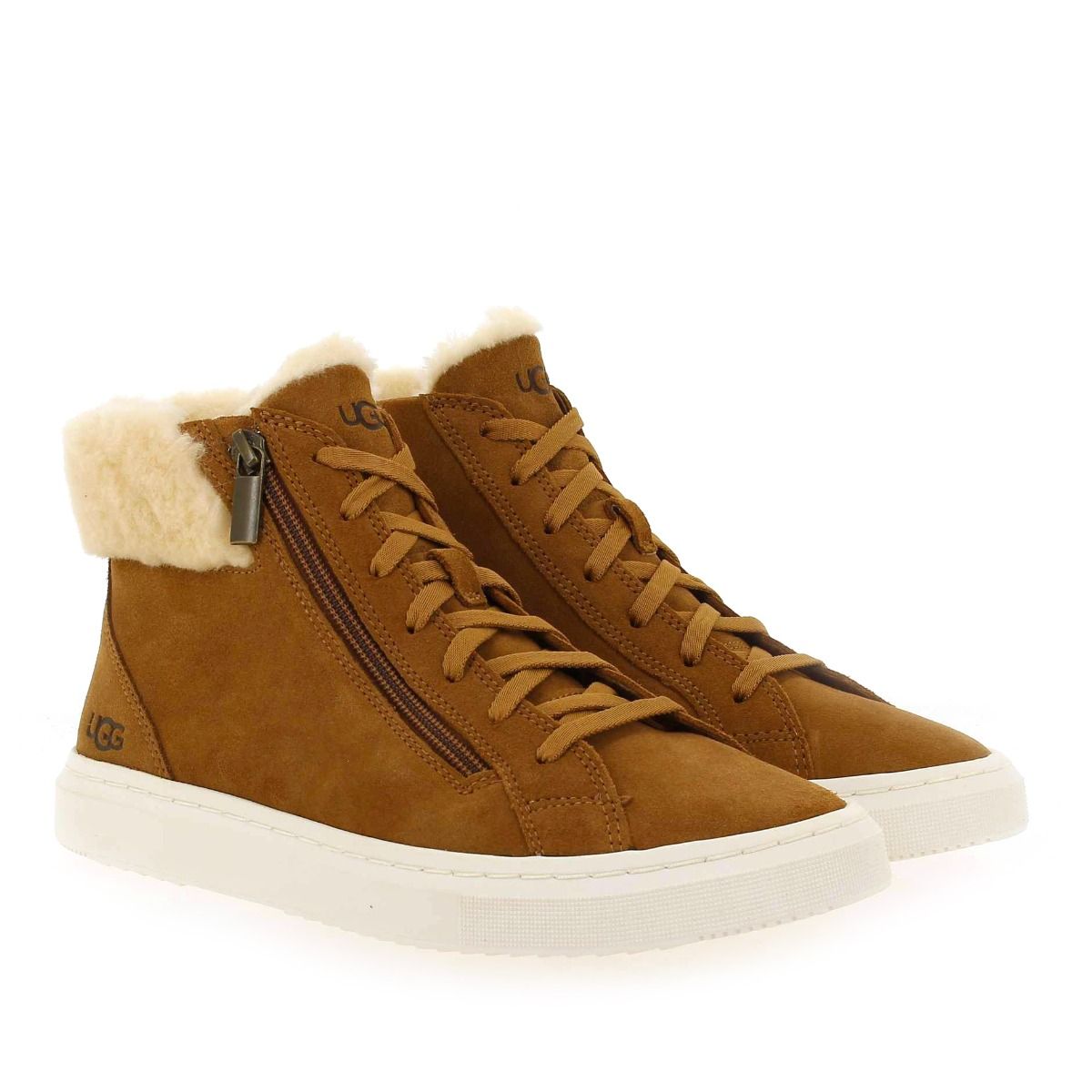 UGG  ALAMEDA ZIP - Camel