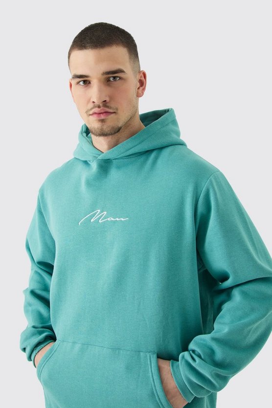 Tall Man Basic Hoodie