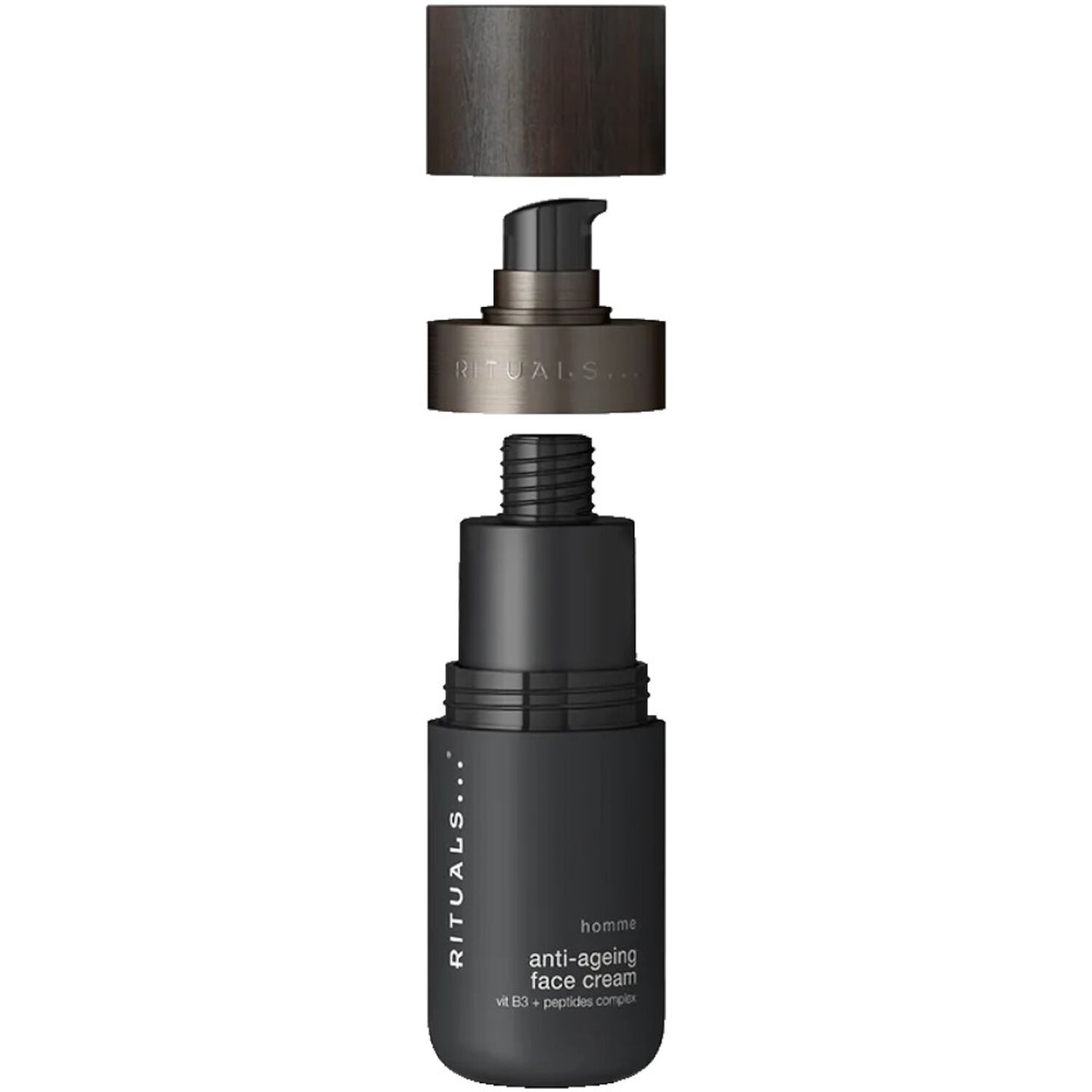 Rituals Homme Recharge Crème Anti-Age Revitalisante pour le Visage