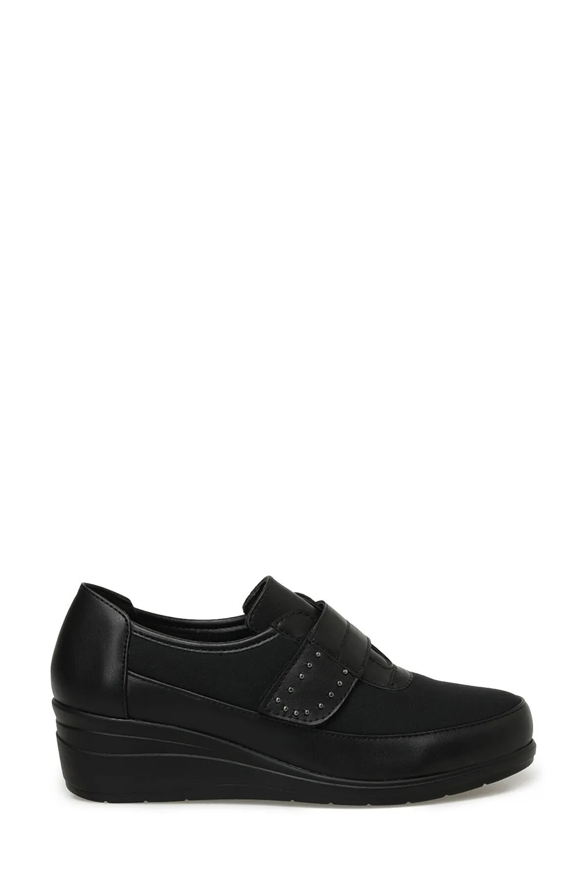 Polaris  165021Z3PR Schwarze Damen-Bootie