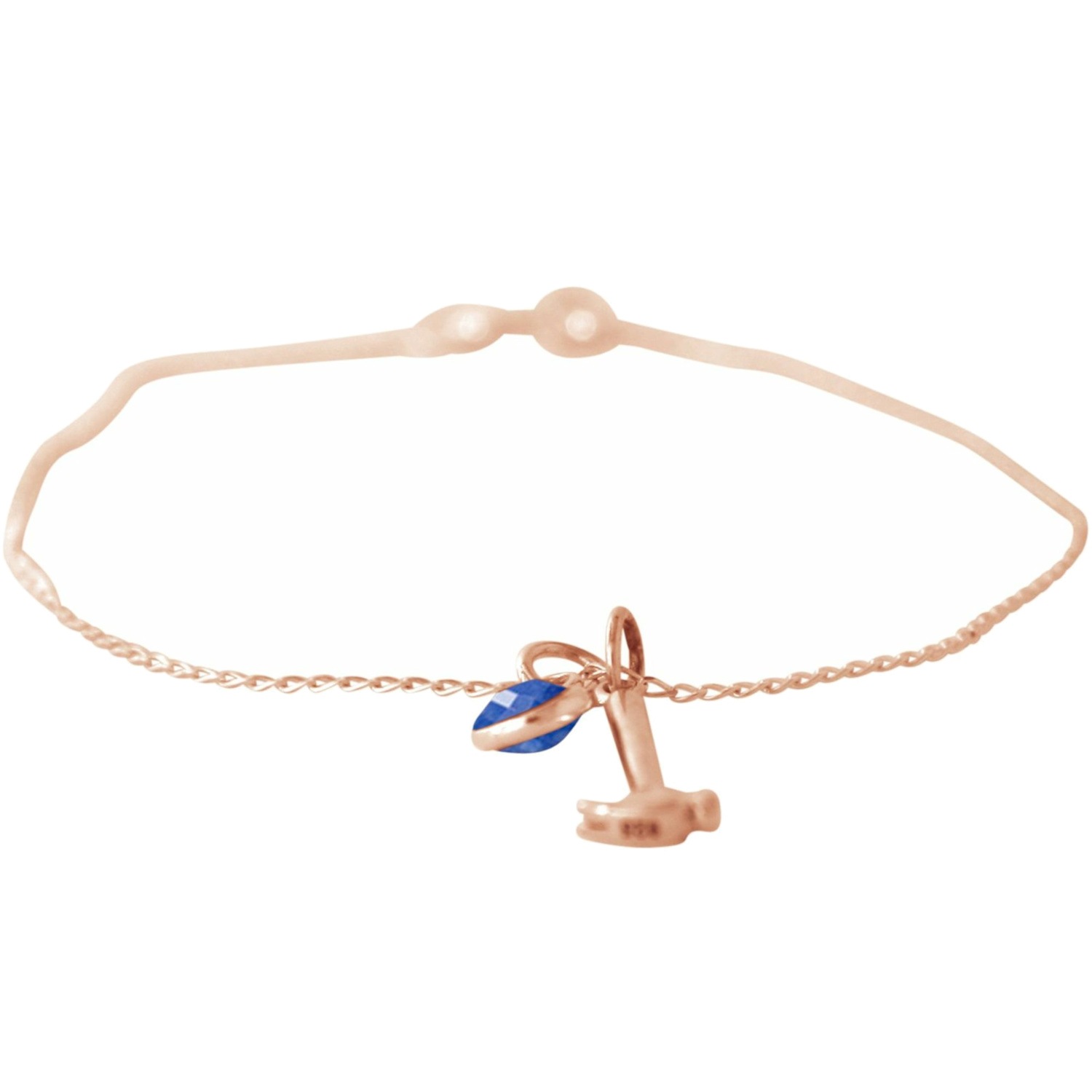 Armband 'Hammer Saphir'
