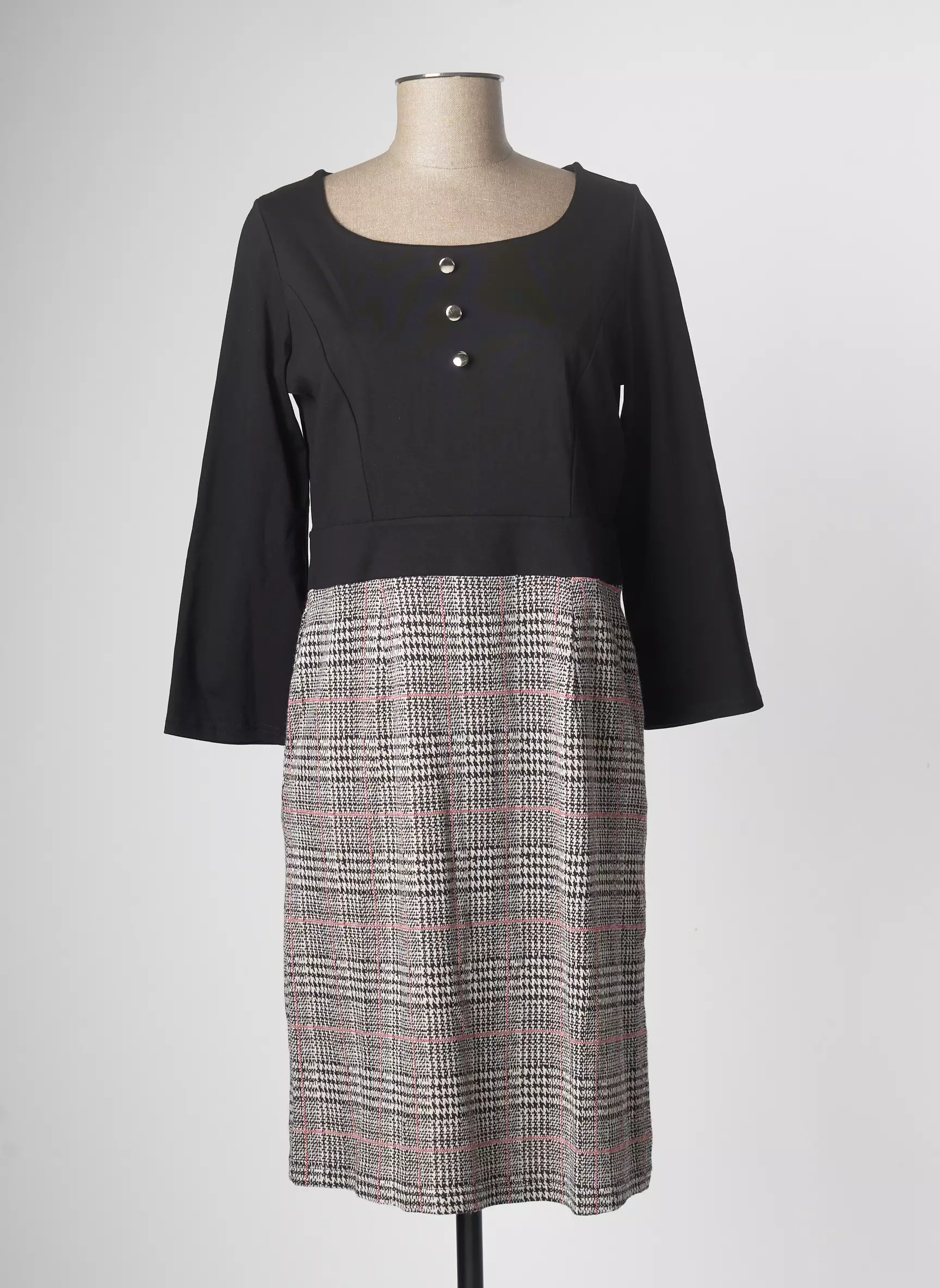 Mutiples Robes Mi Longues Femme couleur noir