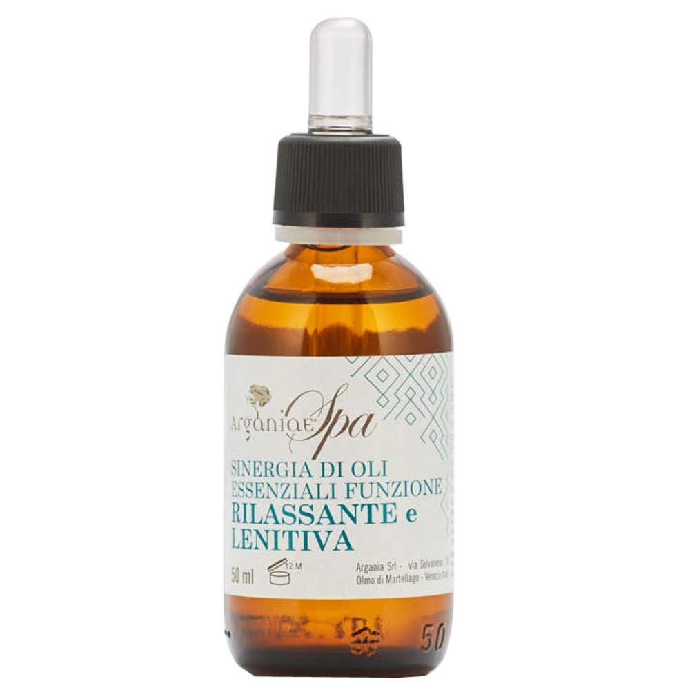 Arganiae Synergie ätherischer Öle mit entspannender und lindernder Funktion 50 ml