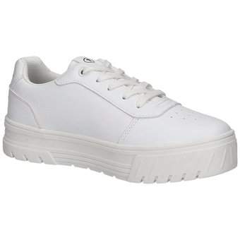 Tom Tailor Sneaker in weiß