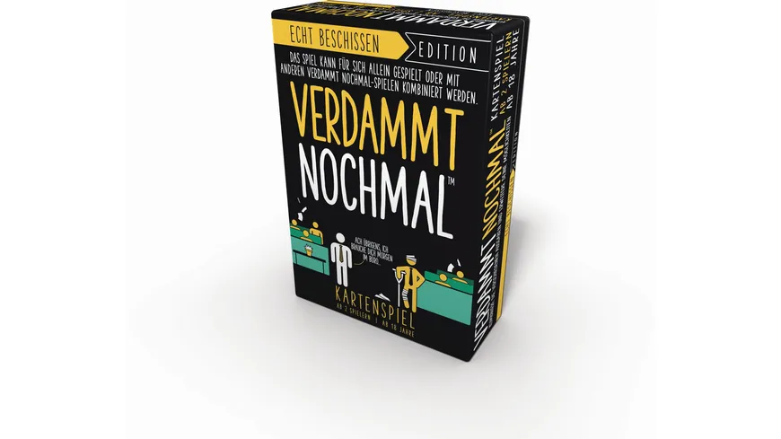 Goliath Toys - Verdammt Nochmal - Echt Beschissen