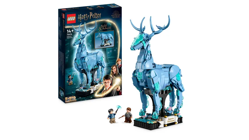 LEGO Harry Potter 76414 Expecto Patronum