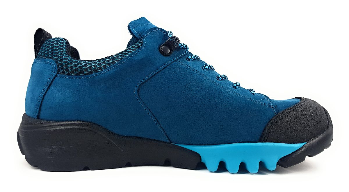Waldläufer Amiata 787952-401/124 Blau 124 Lago Türkis