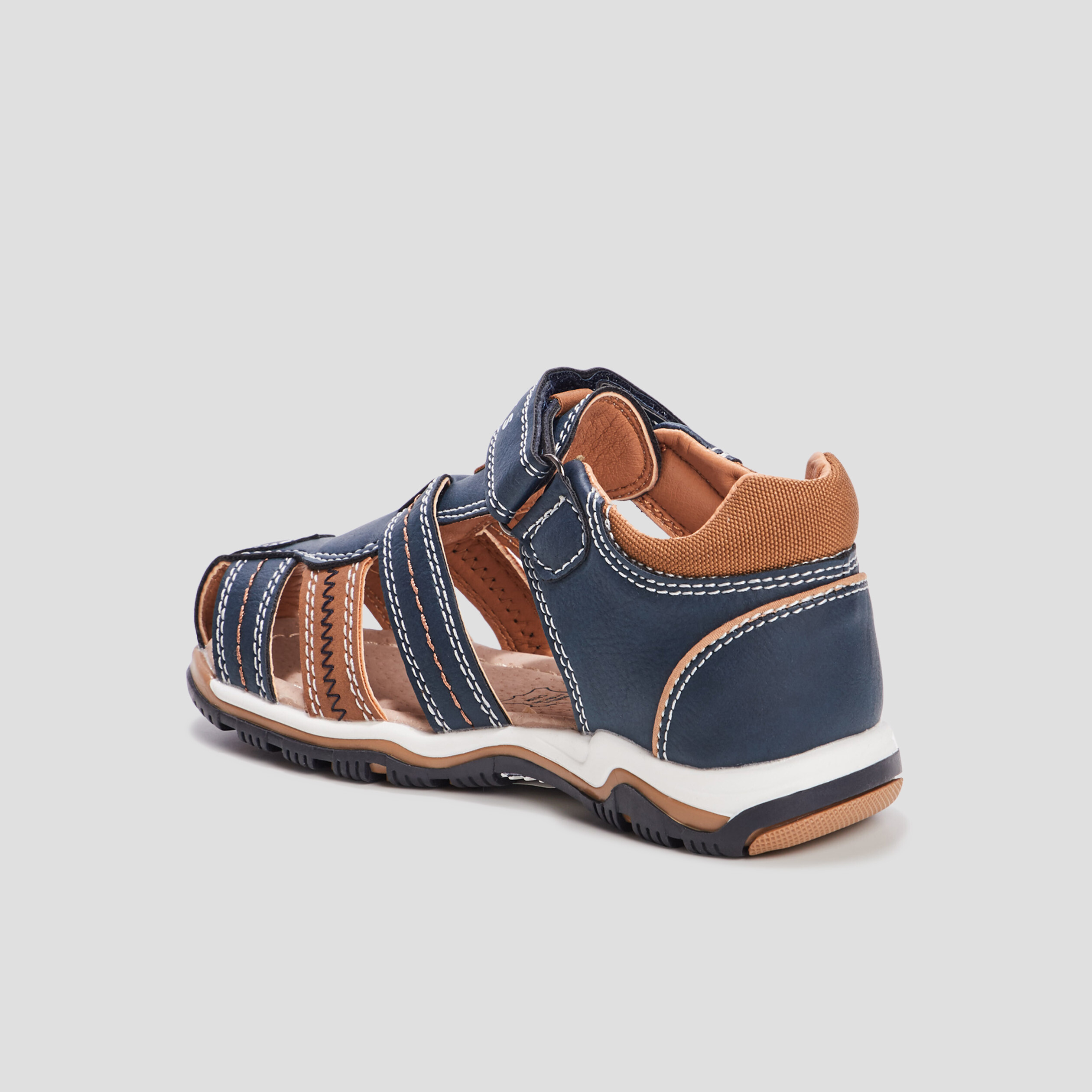 Sandales Creeks bleu garçon | La Halle