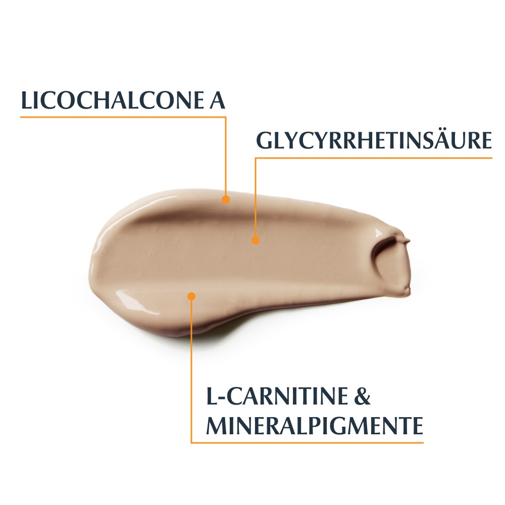 Sun Oil Control tinted Creme LSF 50+ mitt.