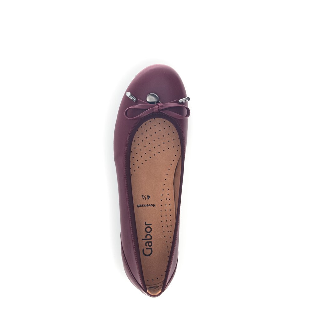 Gabor fashion Sportliche Ballerina rot