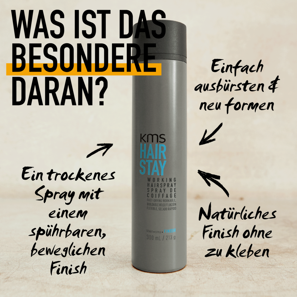 KMS Hairstay Working Spray 300 ml