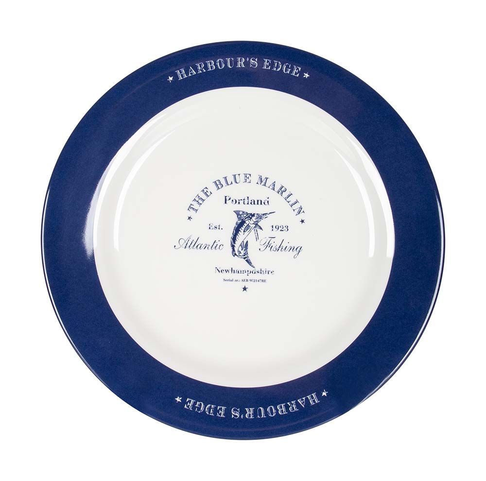 Gimex Marine Line Blue Marlin 16-teiliges Geschirrset
