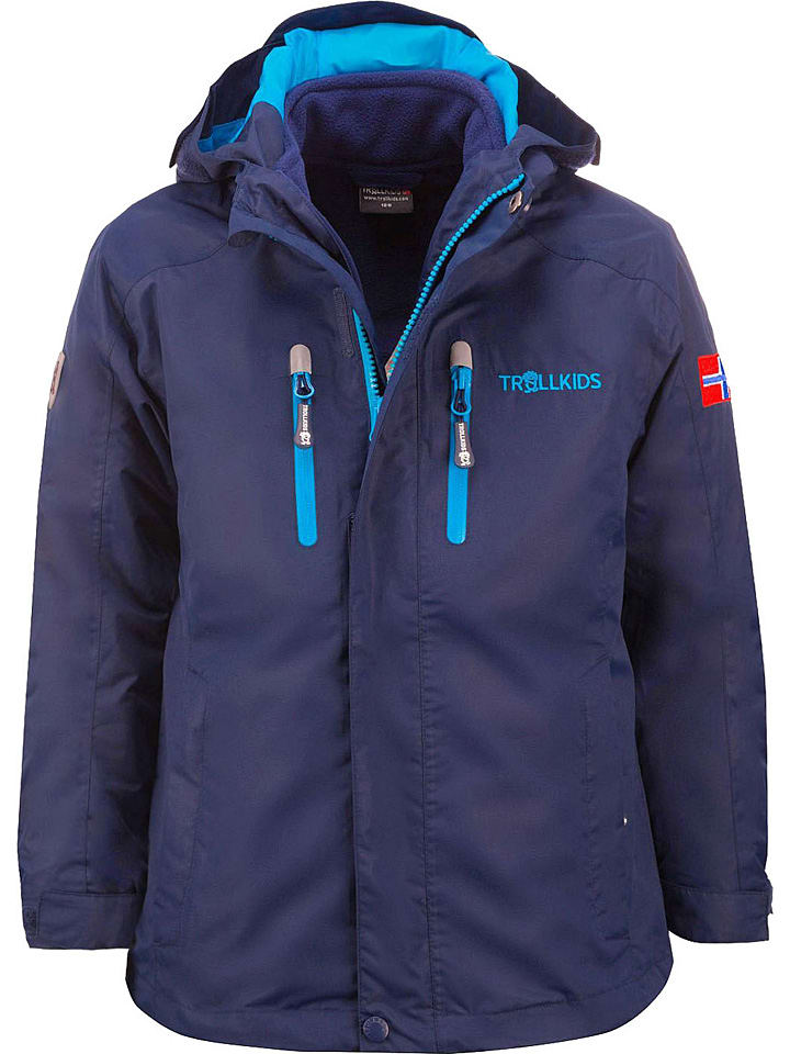Trollkids 3in1-Funktionsjacke 