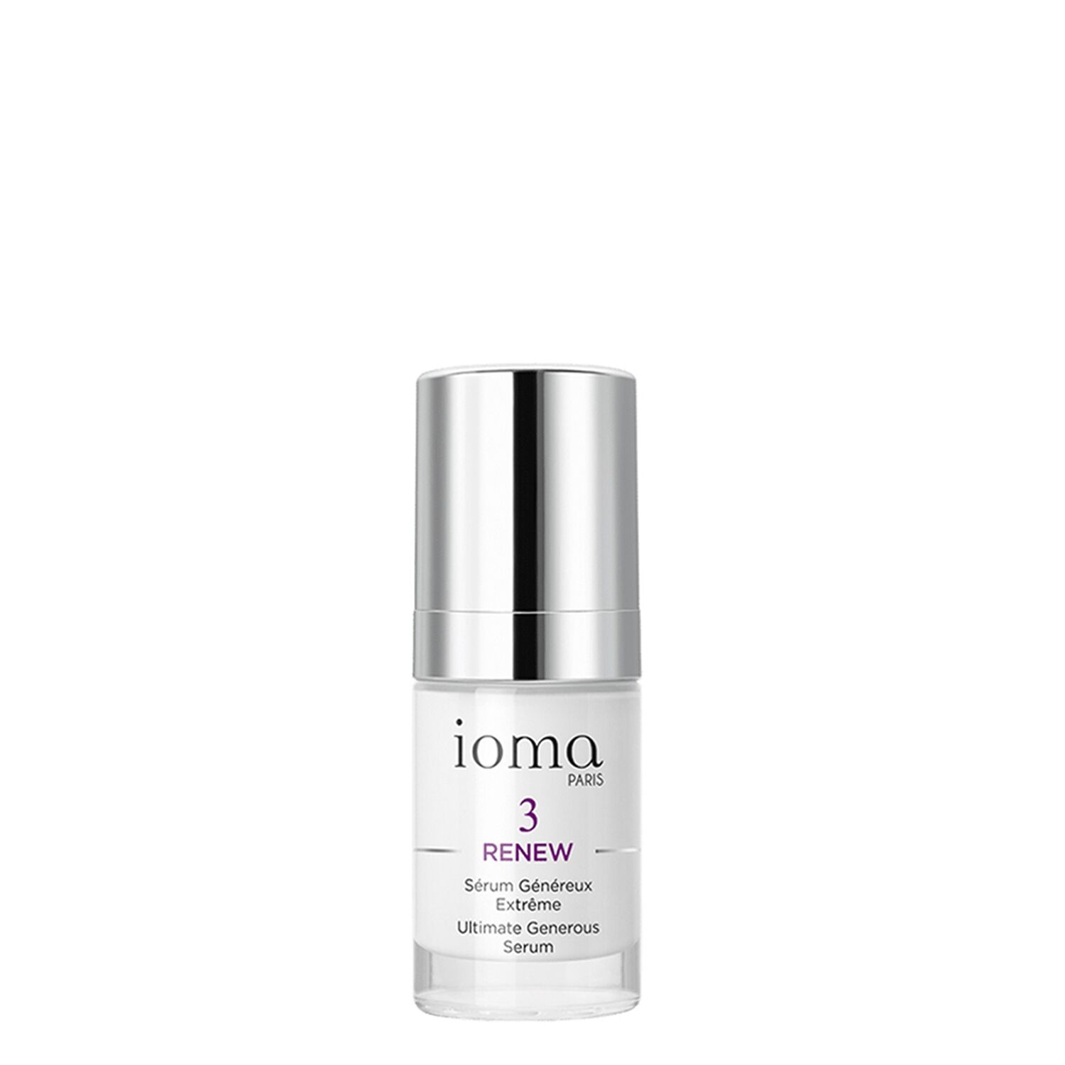 Ioma 3 Renew Sérum Généreux Extrême