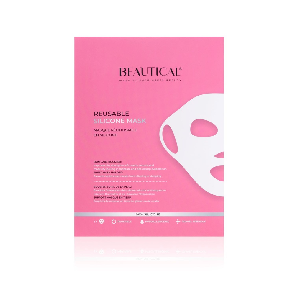 beautical Masque Réutilisable en Silicone Accessoire Masque