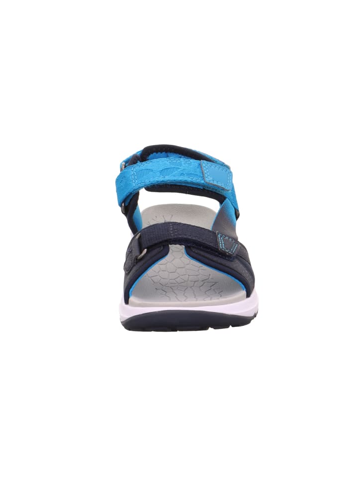 superfit Sandale CRISS CROSS in Blau/Türkis günstig kaufen
