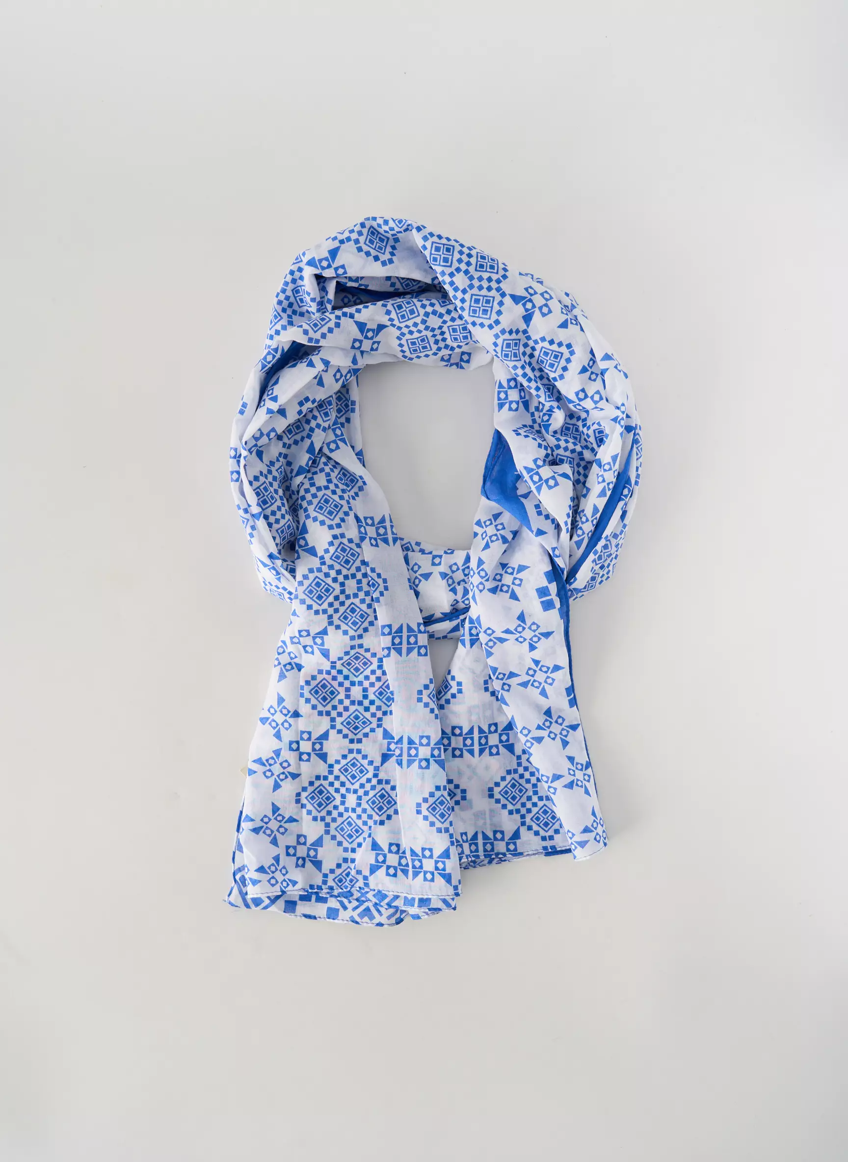 Gentleman Farmer Foulards Homme couleur bleu