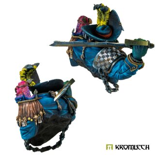 Orc Pirate Kaptin Bust