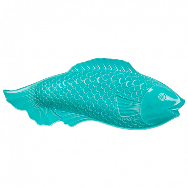 Rice - Ceramic Serving Dish with Fish Shape - Teller