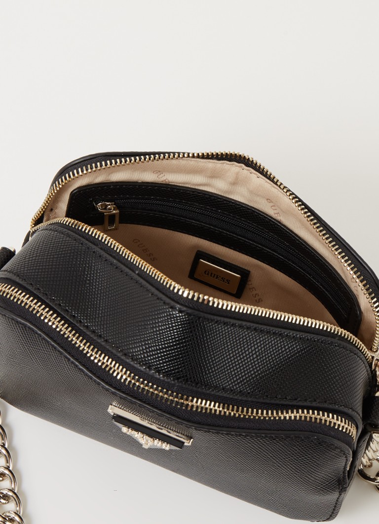 Borsa a tracolla GUESS Noelle con logo