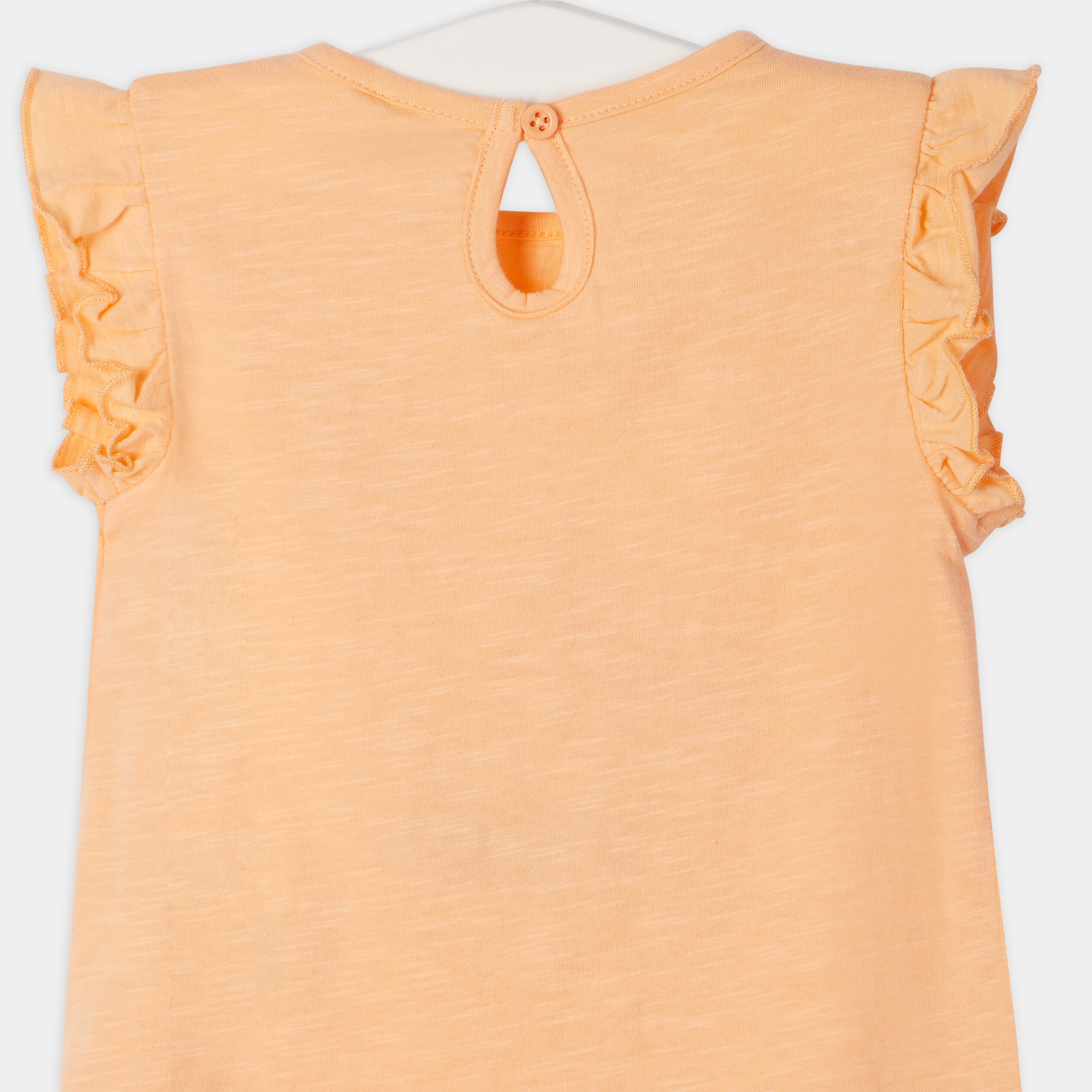 T-shirt Les Aristochats rose saumon bébé fille | La Halle