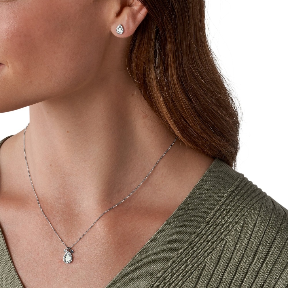 Fossil Set de bijoux Acier inoxydable Bijoux