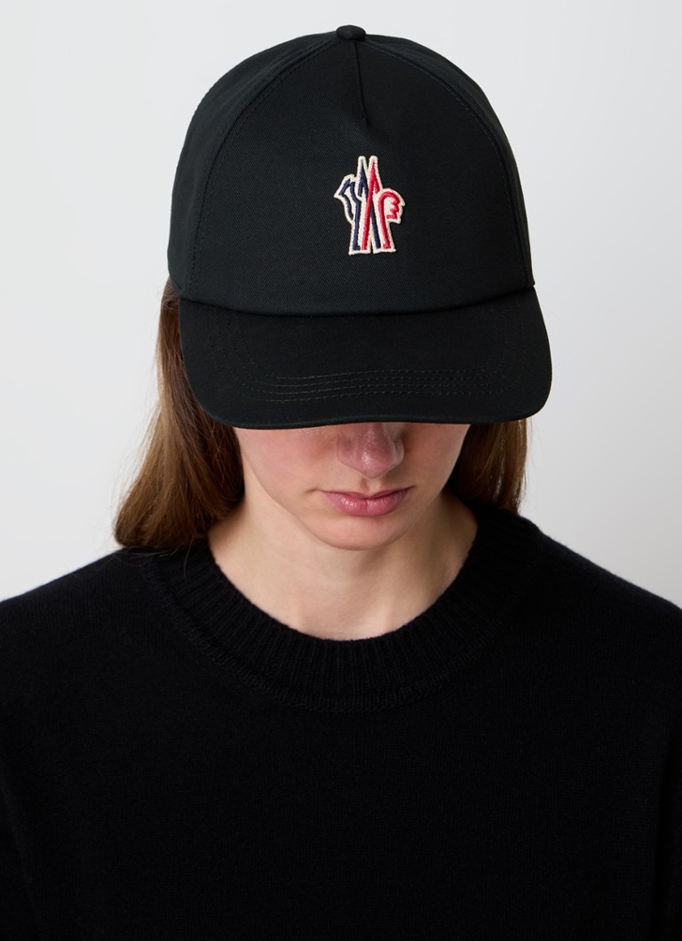 Cappellino da baseball Moncler con logo