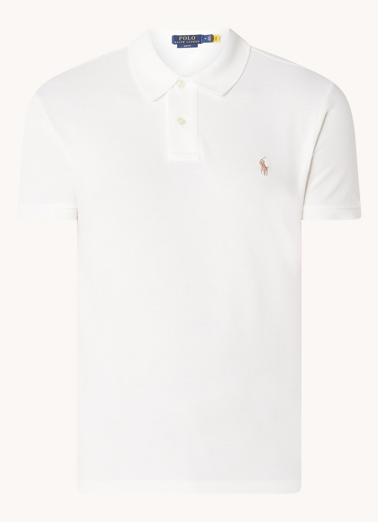 Polo Ralph Lauren Slim Fit Bumbac Piqué