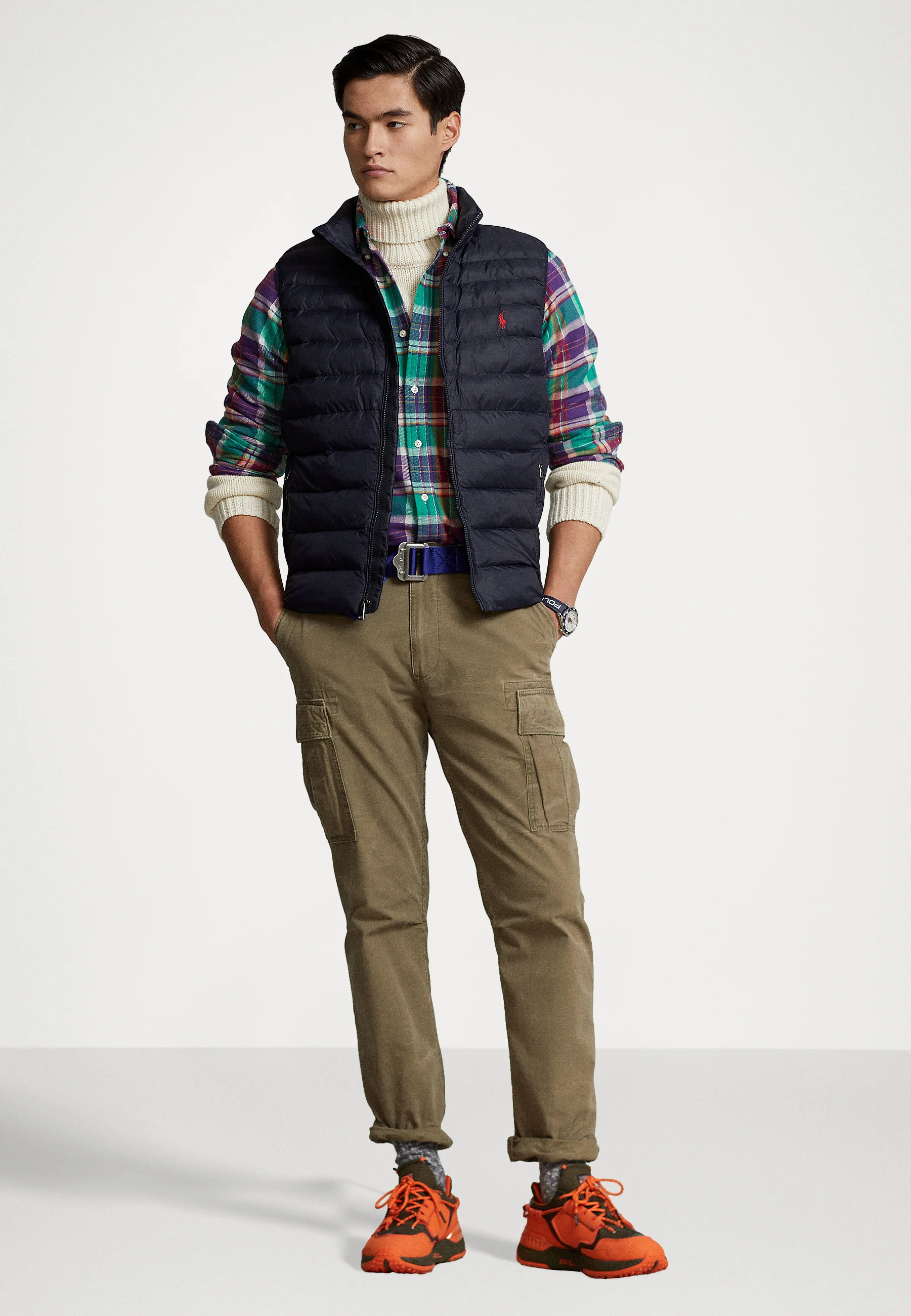 Polo Ralph Lauren EL CHALECO PLEGABLE - Sin mangas