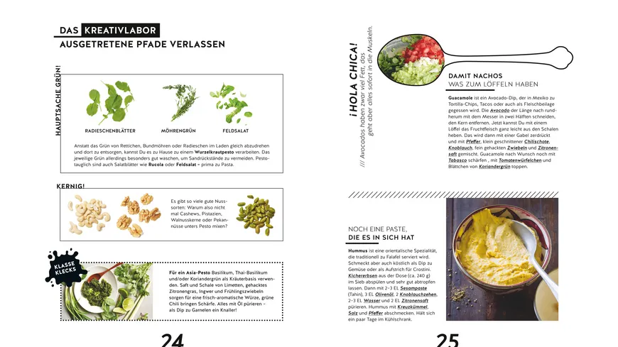 Das erste Kochbuch