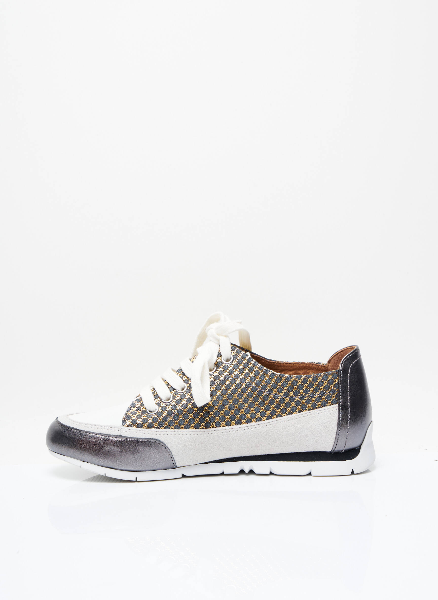 Emilie Karston Baskets Femme couleur gris