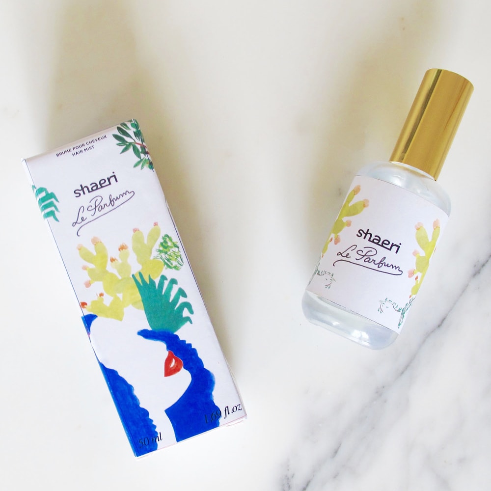 Shaeri Le Parfum Brume pour cheveux