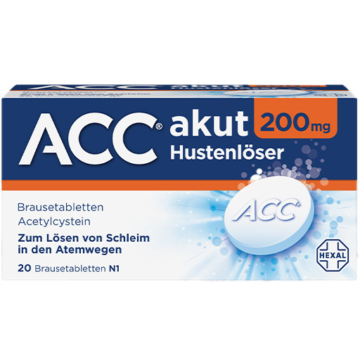 ACC akut 200 Brausetabletten  20 St  Brausetabletten