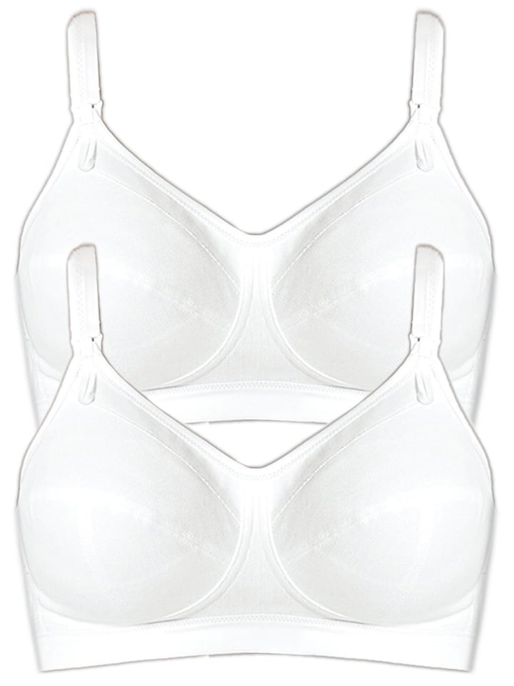 Anita Still BH ohne Bügel hoher Baumwollanteil in Weiss günstig kaufen