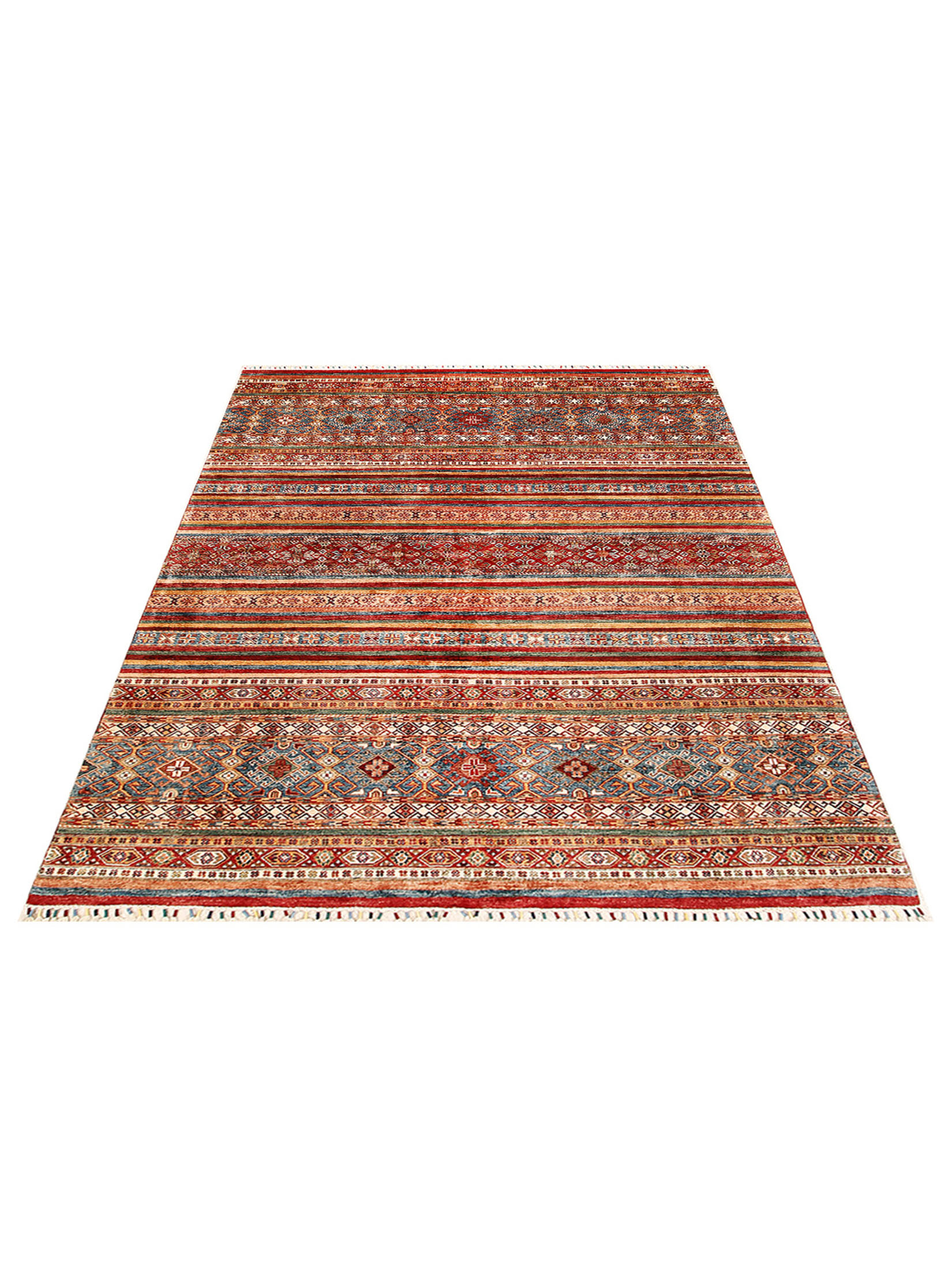 Chobi Schal ca. 200 x 302 cm, Unikat / Einzelstück