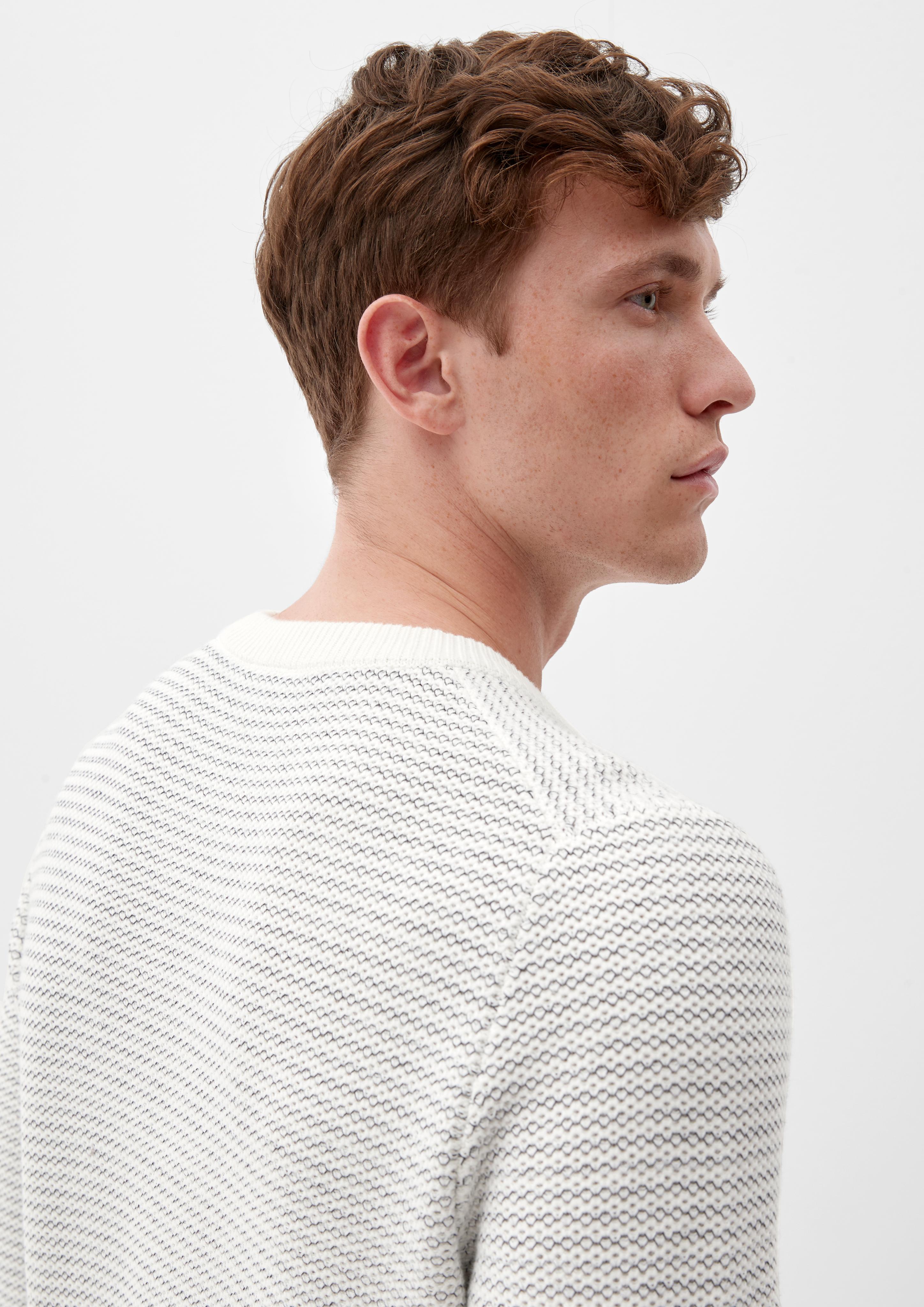 Pullover mit Strickmuster  2118059-02X0